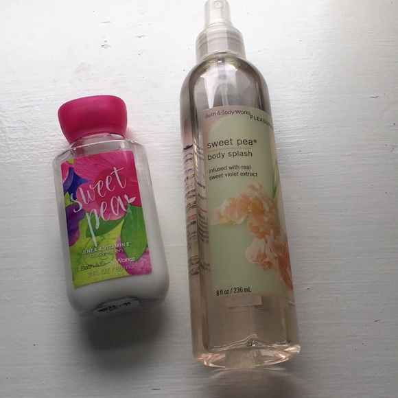 Bath&Body Works Sweet Pea Bundle - Picture 3 of 9